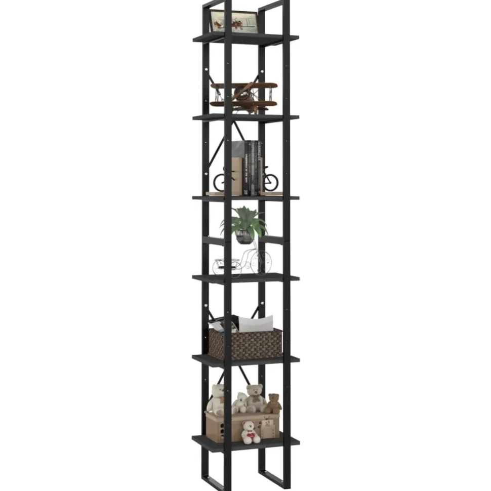 Kirjahylly 40x30x105-210cm, eri materiaaleja/kokoja ja värejä