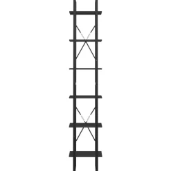 Kirjahylly 40x30x105-210cm, eri materiaaleja/kokoja ja värejä
