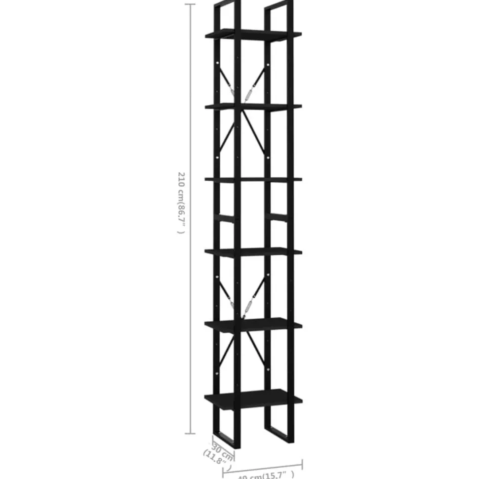 Kirjahylly 40x30x105-210cm, eri materiaaleja/kokoja ja värejä