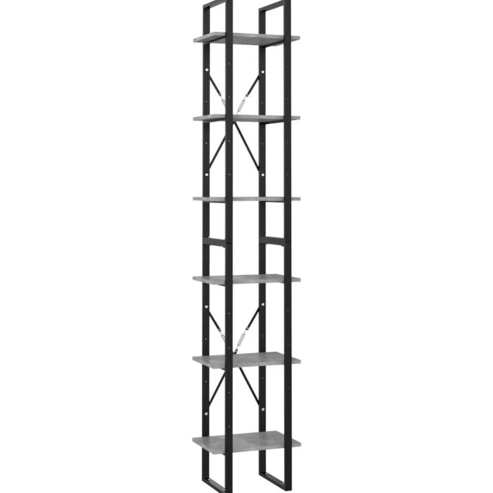 Kirjahylly 40x30x105-210cm, eri materiaaleja/kokoja ja värejä