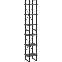 Kirjahylly 40x30x105-210cm, eri materiaaleja/kokoja ja värejä