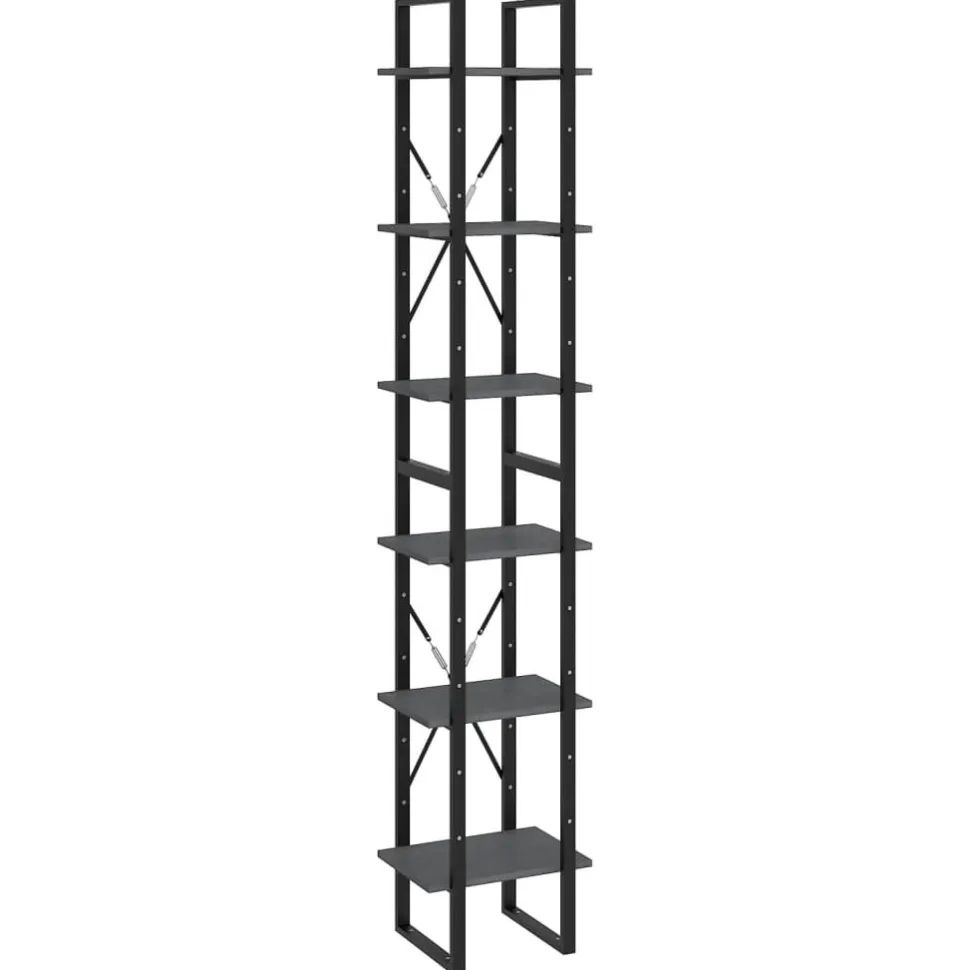 Kirjahylly 40x30x105-210cm, eri materiaaleja/kokoja ja värejä