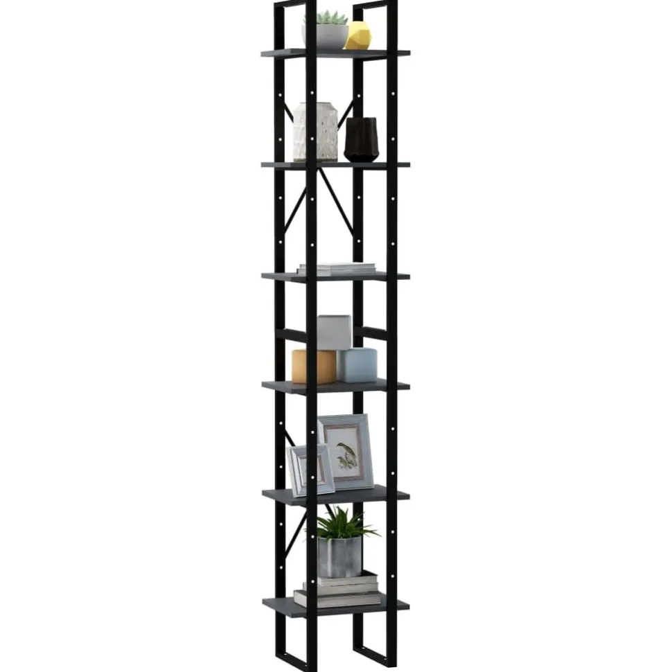 Kirjahylly 40x30x105-210cm, eri materiaaleja/kokoja ja värejä