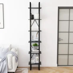 Kirjahylly 40x30x105-210cm, eri materiaaleja/kokoja ja värejä