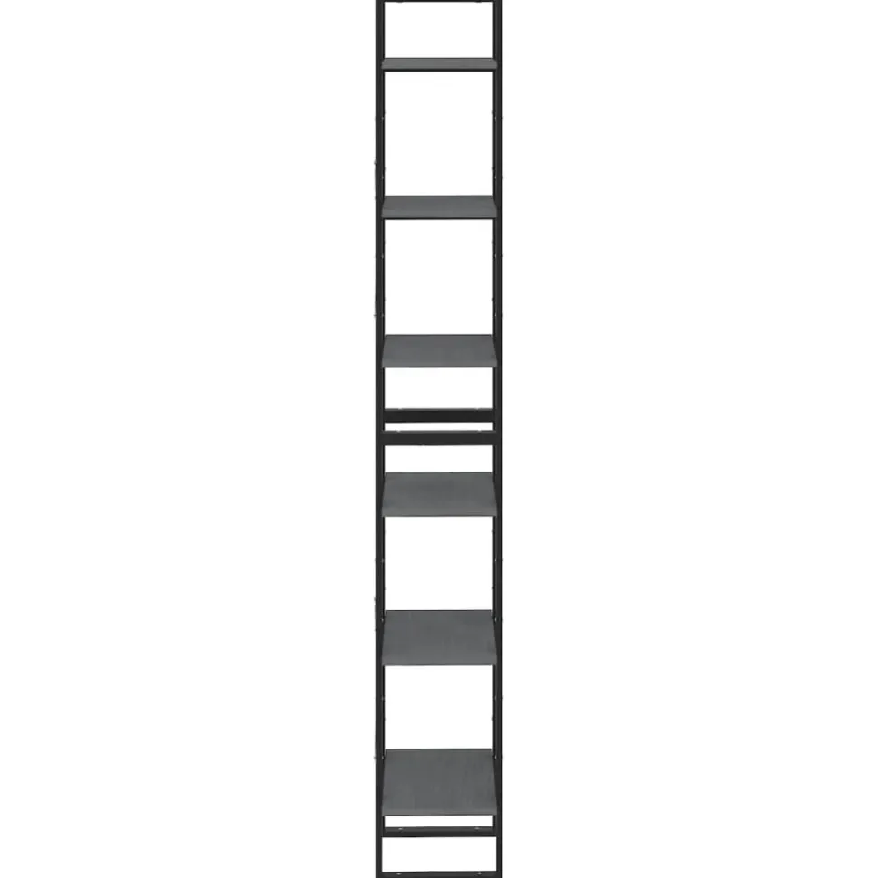 Kirjahylly 40x30x105-210cm, eri materiaaleja/kokoja ja värejä