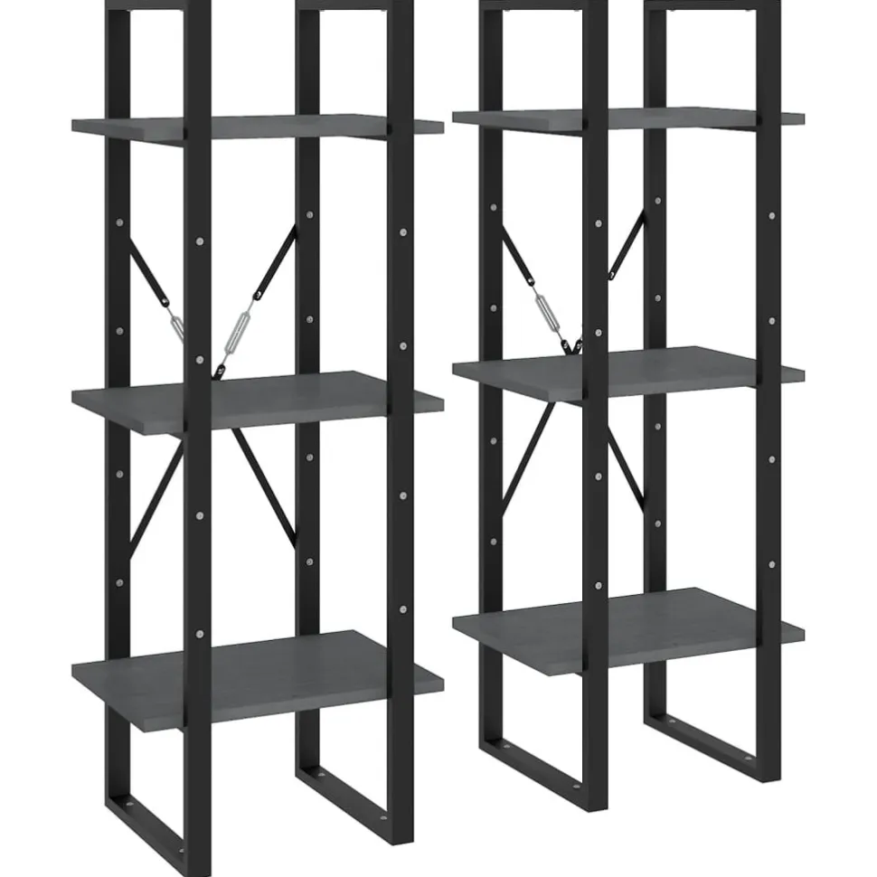 Kirjahylly 40x30x105-210cm, eri materiaaleja/kokoja ja värejä