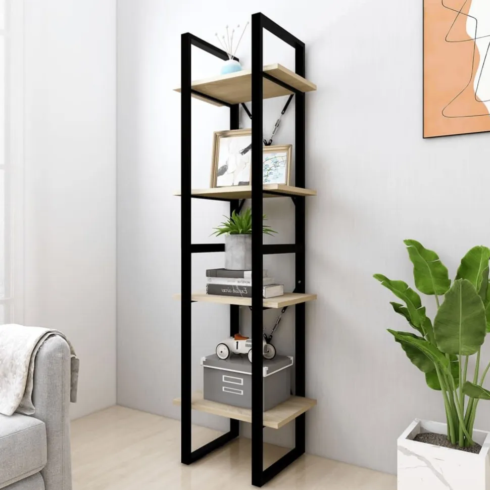 Kirjahylly 40x30x70-140cm, eri materiaaleja/kokoja ja värejä