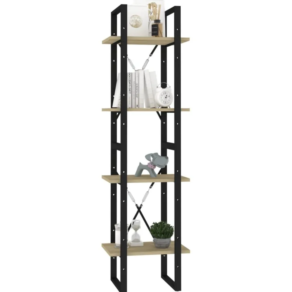 Kirjahylly 40x30x70-140cm, eri materiaaleja/kokoja ja värejä