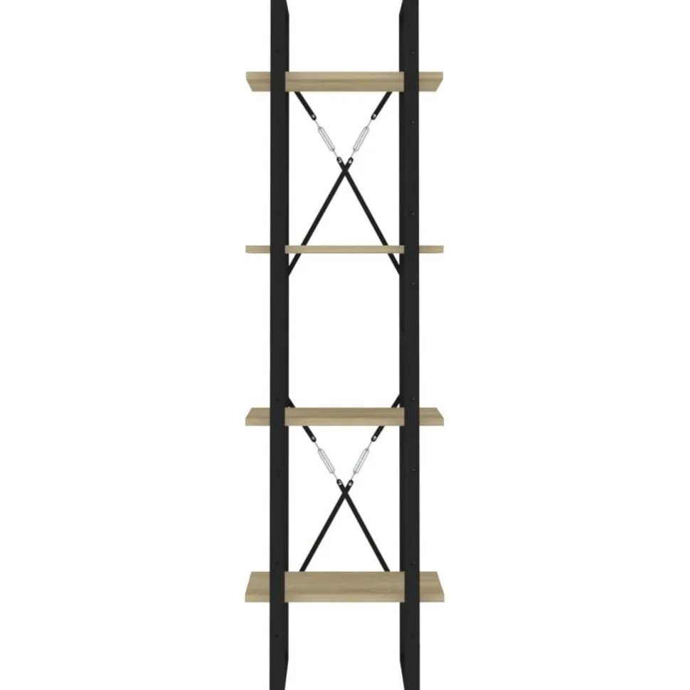 Kirjahylly 40x30x70-140cm, eri materiaaleja/kokoja ja värejä