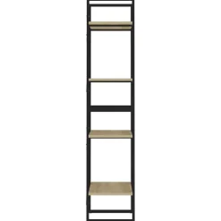 Kirjahylly 40x30x70-140cm, eri materiaaleja/kokoja ja värejä