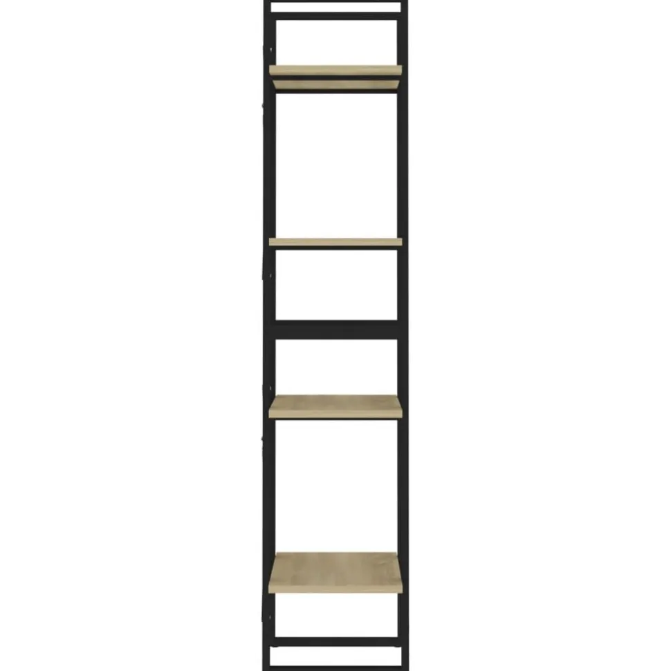 Kirjahylly 40x30x70-140cm, eri materiaaleja/kokoja ja värejä
