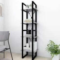 Kirjahylly 40x30x70-140cm, eri materiaaleja/kokoja ja värejä