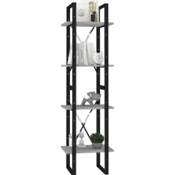 Kirjahylly 40x30x70-140cm, eri materiaaleja/kokoja ja värejä