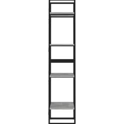 Kirjahylly 40x30x70-140cm, eri materiaaleja/kokoja ja värejä