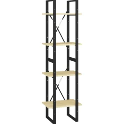 Kirjahylly 40x30x70-140cm, eri materiaaleja/kokoja ja värejä