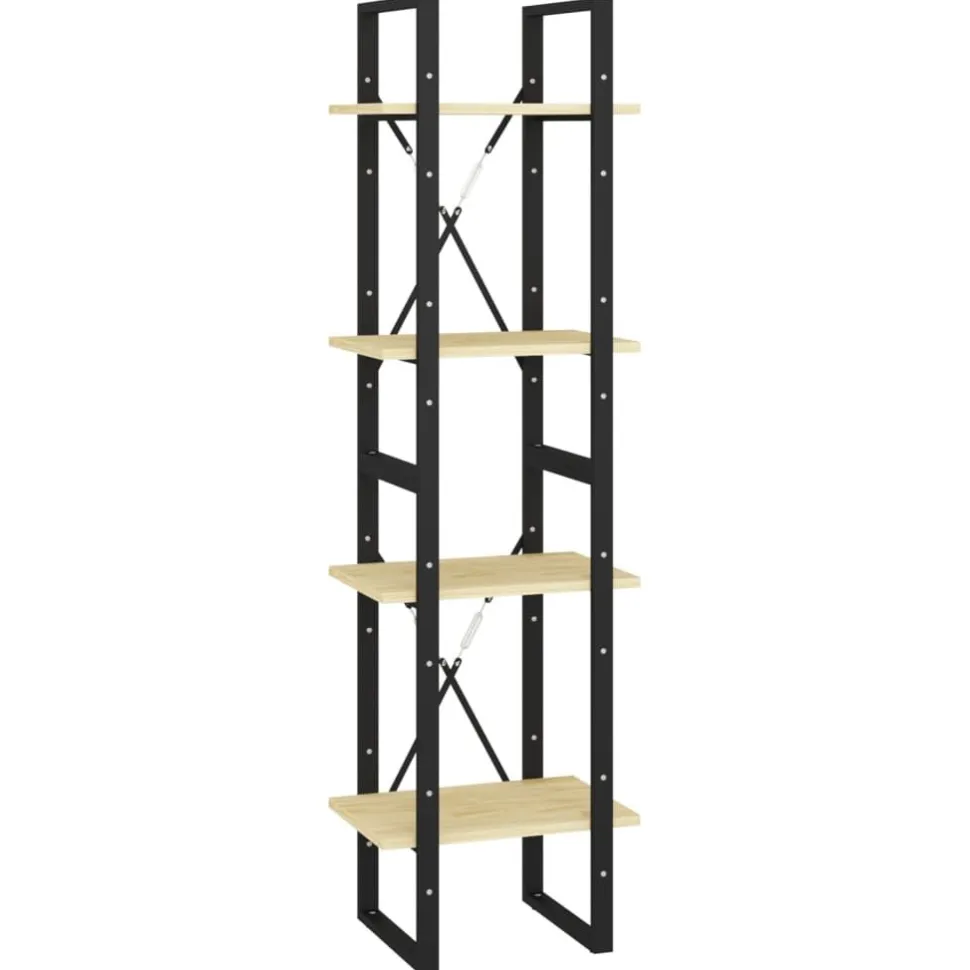 Kirjahylly 40x30x70-140cm, eri materiaaleja/kokoja ja värejä