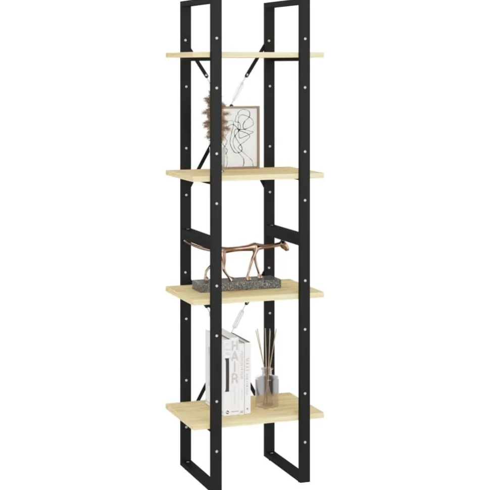 Kirjahylly 40x30x70-140cm, eri materiaaleja/kokoja ja värejä