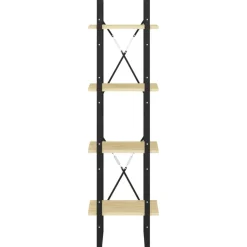 Kirjahylly 40x30x70-140cm, eri materiaaleja/kokoja ja värejä