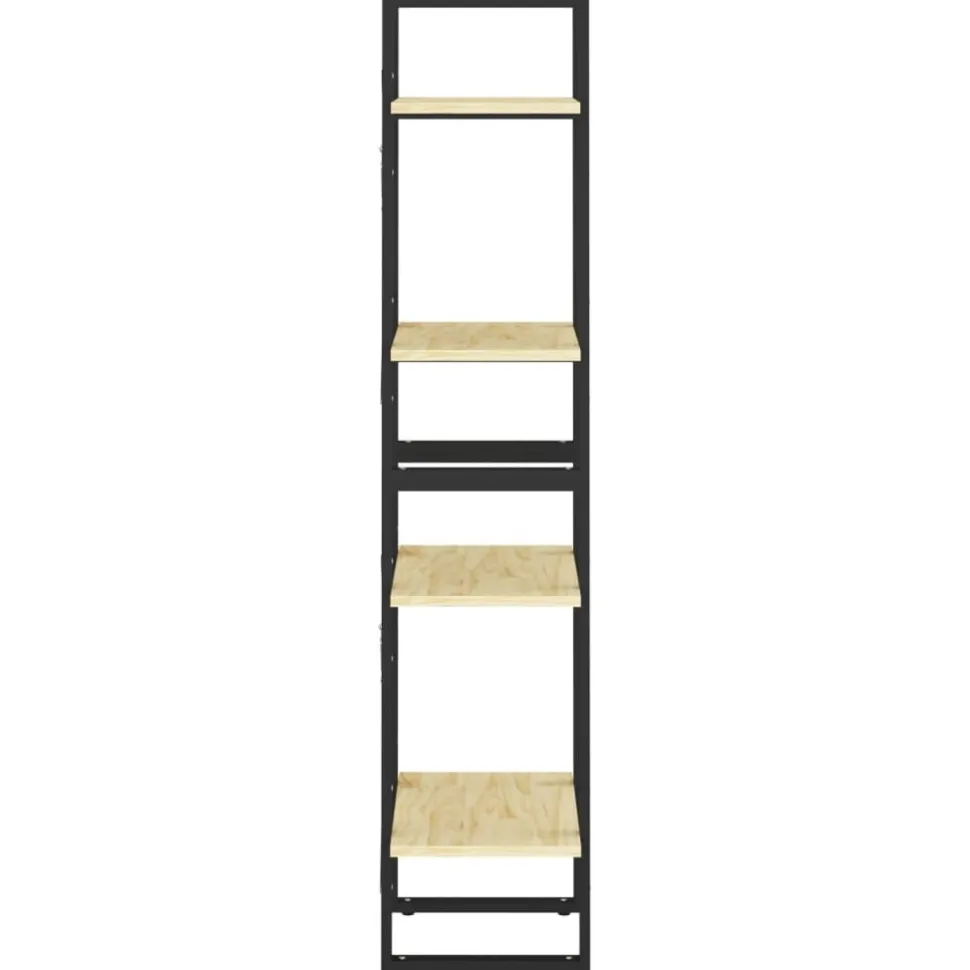 Kirjahylly 40x30x70-140cm, eri materiaaleja/kokoja ja värejä
