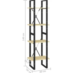 Kirjahylly 40x30x70-140cm, eri materiaaleja/kokoja ja värejä