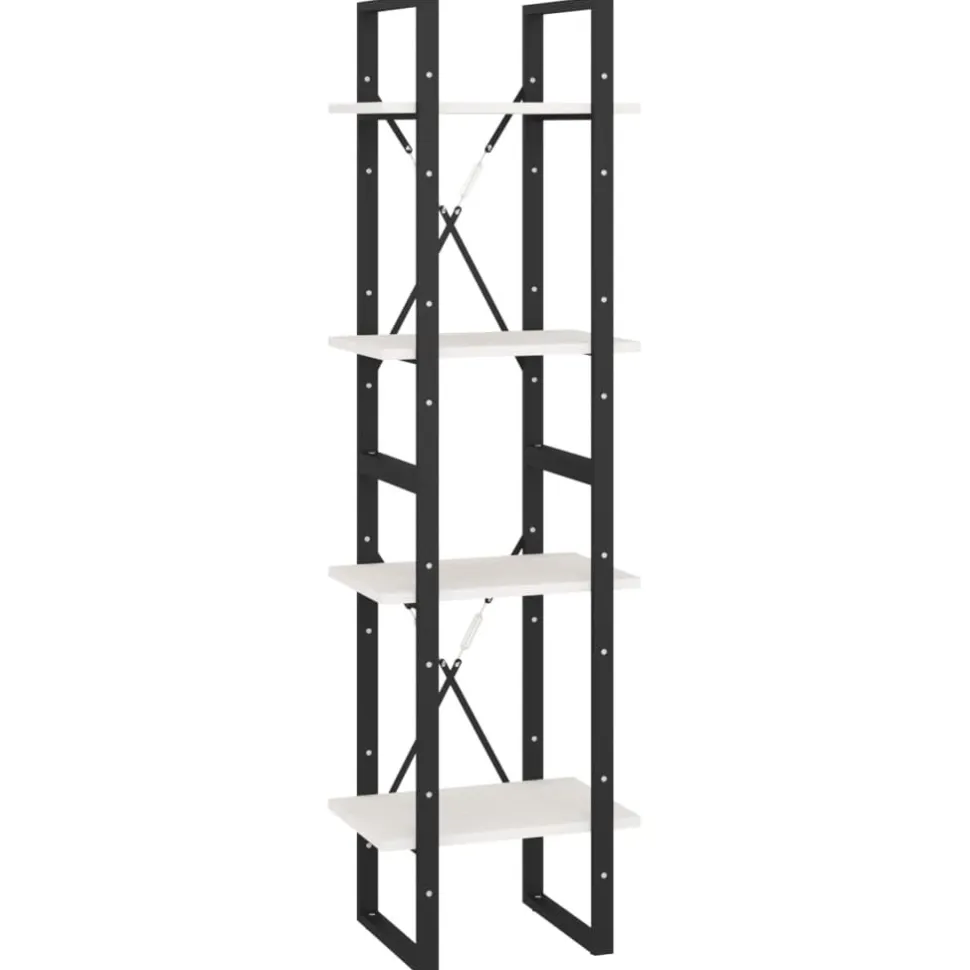 Kirjahylly 40x30x70-140cm, eri materiaaleja/kokoja ja värejä