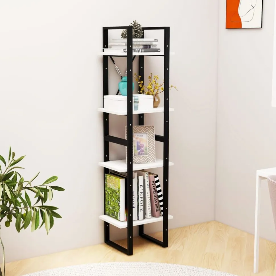 Kirjahylly 40x30x70-140cm, eri materiaaleja/kokoja ja värejä