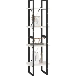 Kirjahylly 40x30x70-140cm, eri materiaaleja/kokoja ja värejä