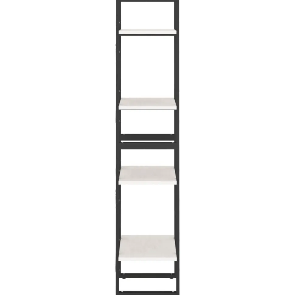 Kirjahylly 40x30x70-140cm, eri materiaaleja/kokoja ja värejä
