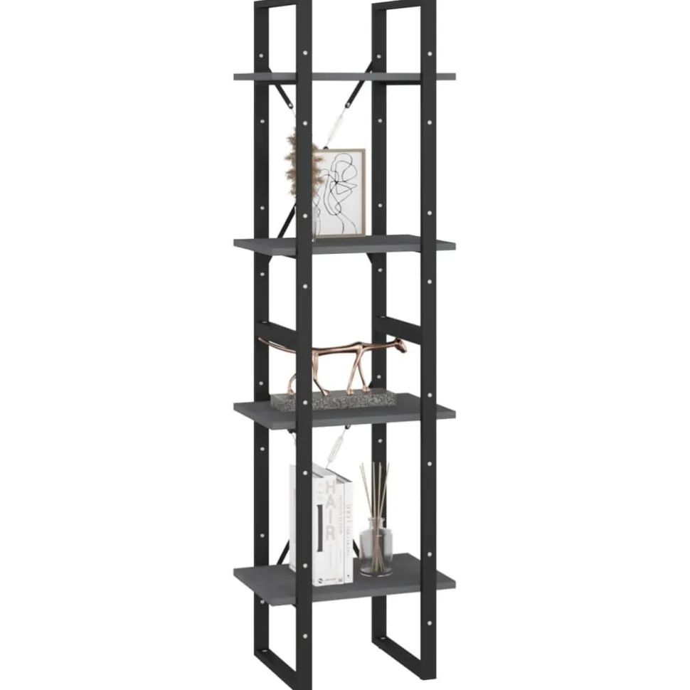 Kirjahylly 40x30x70-140cm, eri materiaaleja/kokoja ja värejä