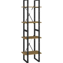 Kirjahylly 40x30x70-140cm, eri materiaaleja/kokoja ja värejä