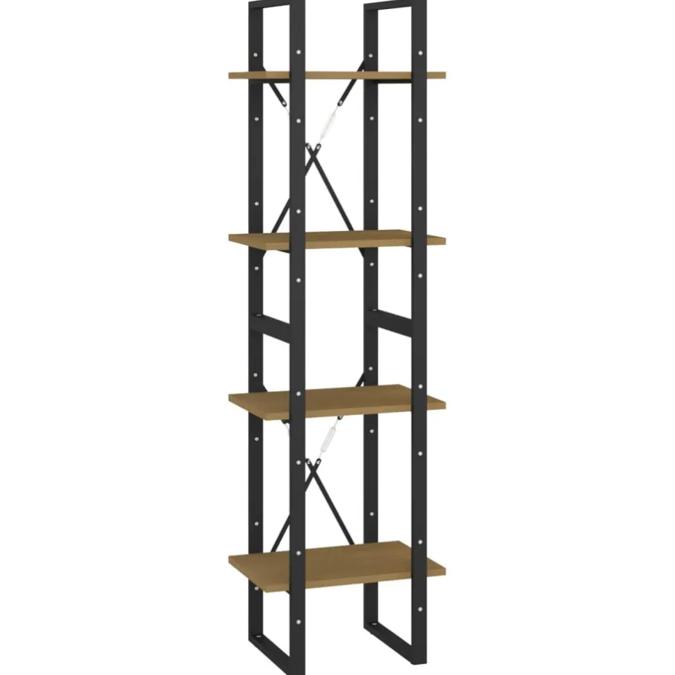 Kirjahylly 40x30x70-140cm, eri materiaaleja/kokoja ja värejä