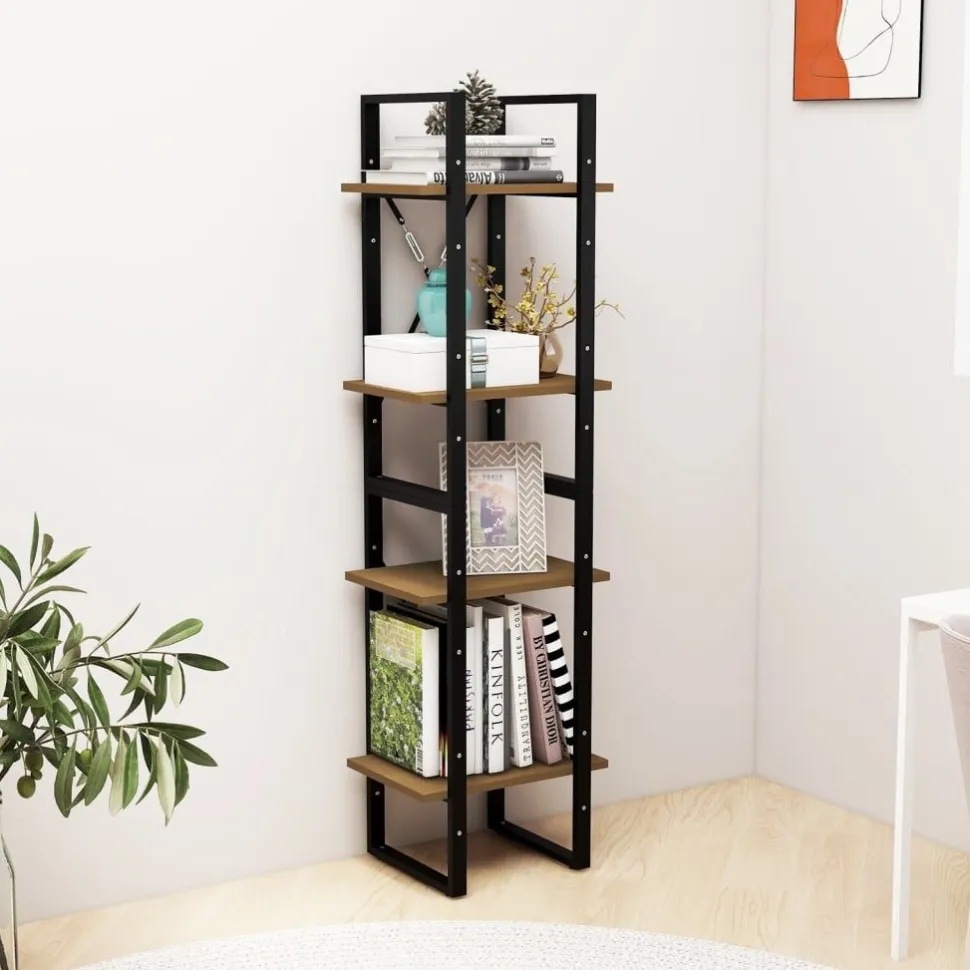 Kirjahylly 40x30x70-140cm, eri materiaaleja/kokoja ja värejä