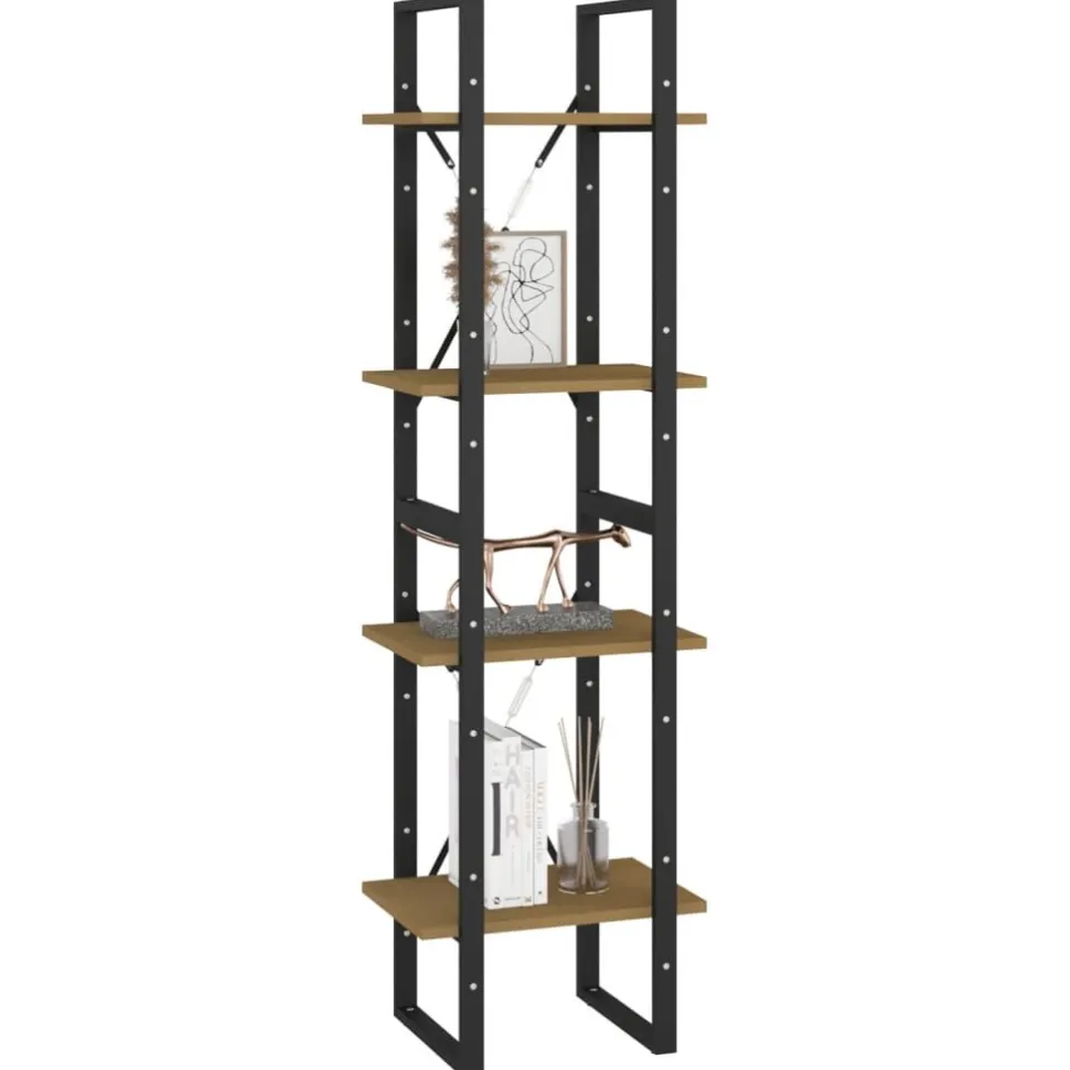 Kirjahylly 40x30x70-140cm, eri materiaaleja/kokoja ja värejä