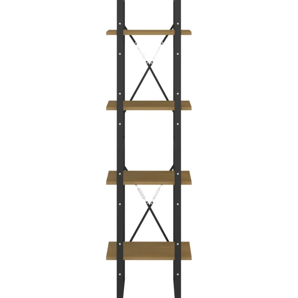 Kirjahylly 40x30x70-140cm, eri materiaaleja/kokoja ja värejä