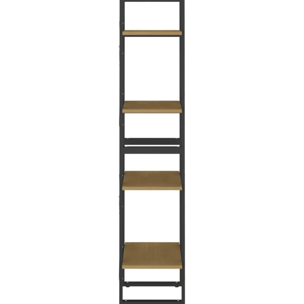 Kirjahylly 40x30x70-140cm, eri materiaaleja/kokoja ja värejä