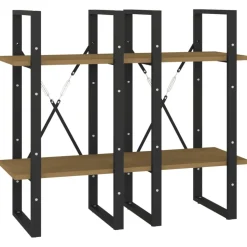 Kirjahylly 40x30x70-140cm, eri materiaaleja/kokoja ja värejä