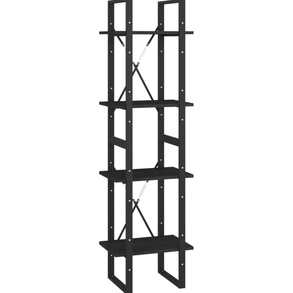 Kirjahylly 40x30x70-140cm, eri materiaaleja/kokoja ja värejä