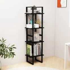 Kirjahylly 40x30x70-140cm, eri materiaaleja/kokoja ja värejä