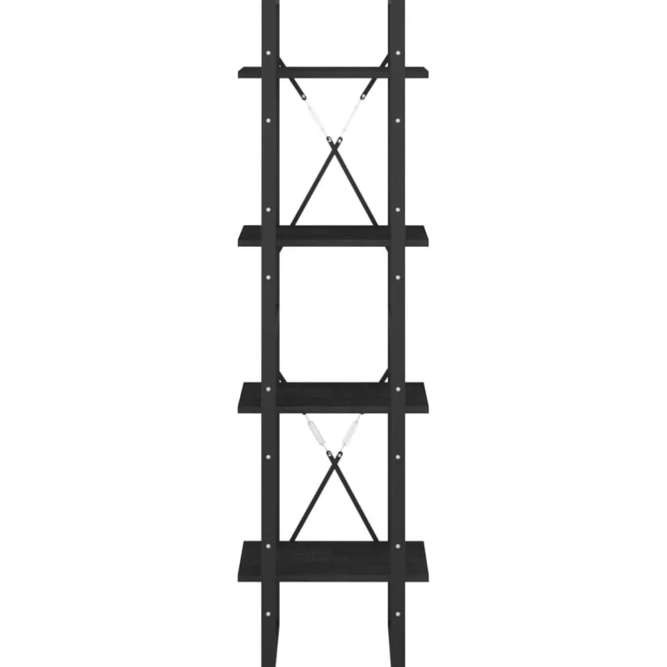 Kirjahylly 40x30x70-140cm, eri materiaaleja/kokoja ja värejä