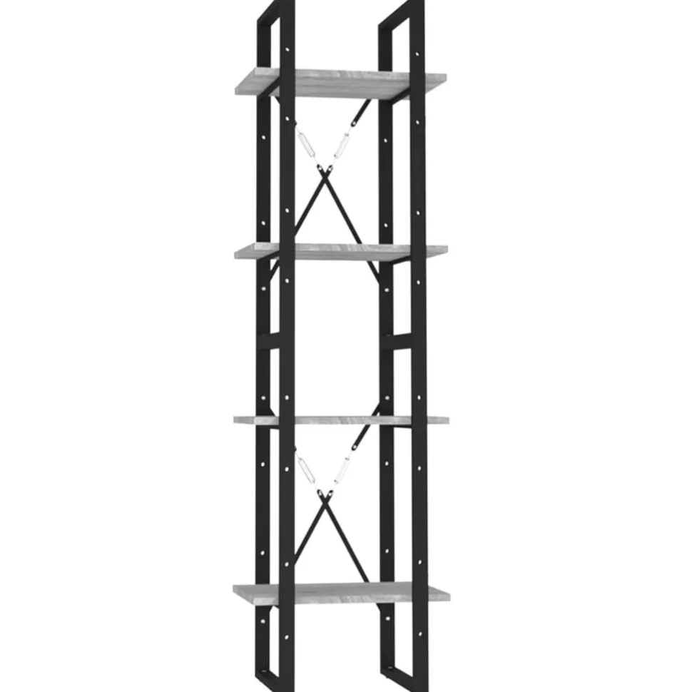 Kirjahylly 40x30x70-140cm, eri materiaaleja/kokoja ja värejä