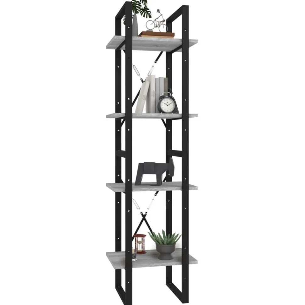 Kirjahylly 40x30x70-140cm, eri materiaaleja/kokoja ja värejä