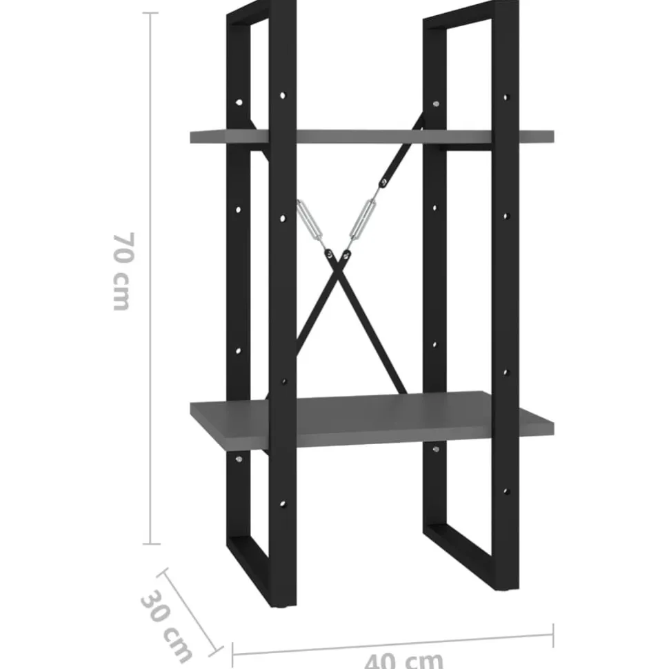 Kirjahylly 40x30x70-140cm, eri materiaaleja/kokoja ja värejä