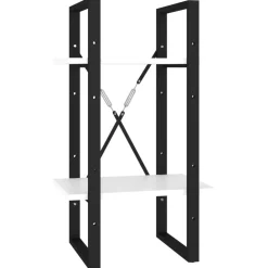 Kirjahylly 40x30x70-140cm, eri materiaaleja/kokoja ja värejä