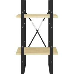 Kirjahylly 40x30x70-140cm, eri materiaaleja/kokoja ja värejä