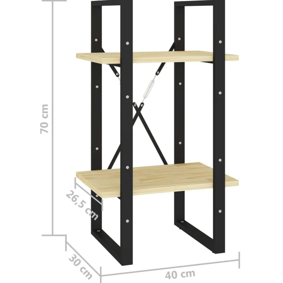 Kirjahylly 40x30x70-140cm, eri materiaaleja/kokoja ja värejä