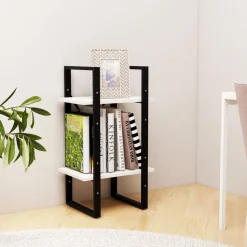 Kirjahylly 40x30x70-140cm, eri materiaaleja/kokoja ja värejä