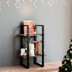 Kirjahylly 40x30x70-140cm, eri materiaaleja/kokoja ja värejä