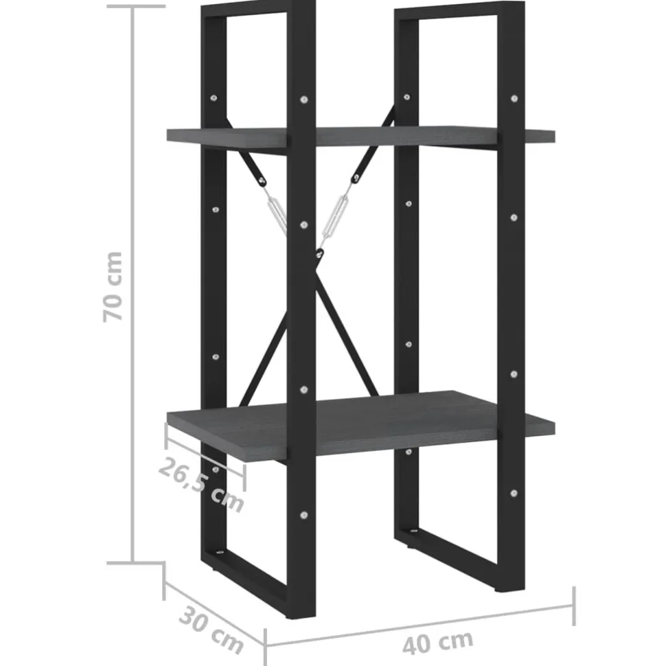 Kirjahylly 40x30x70-140cm, eri materiaaleja/kokoja ja värejä