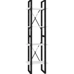 Kirjahylly 40x30x70-140cm, eri materiaaleja/kokoja ja värejä
