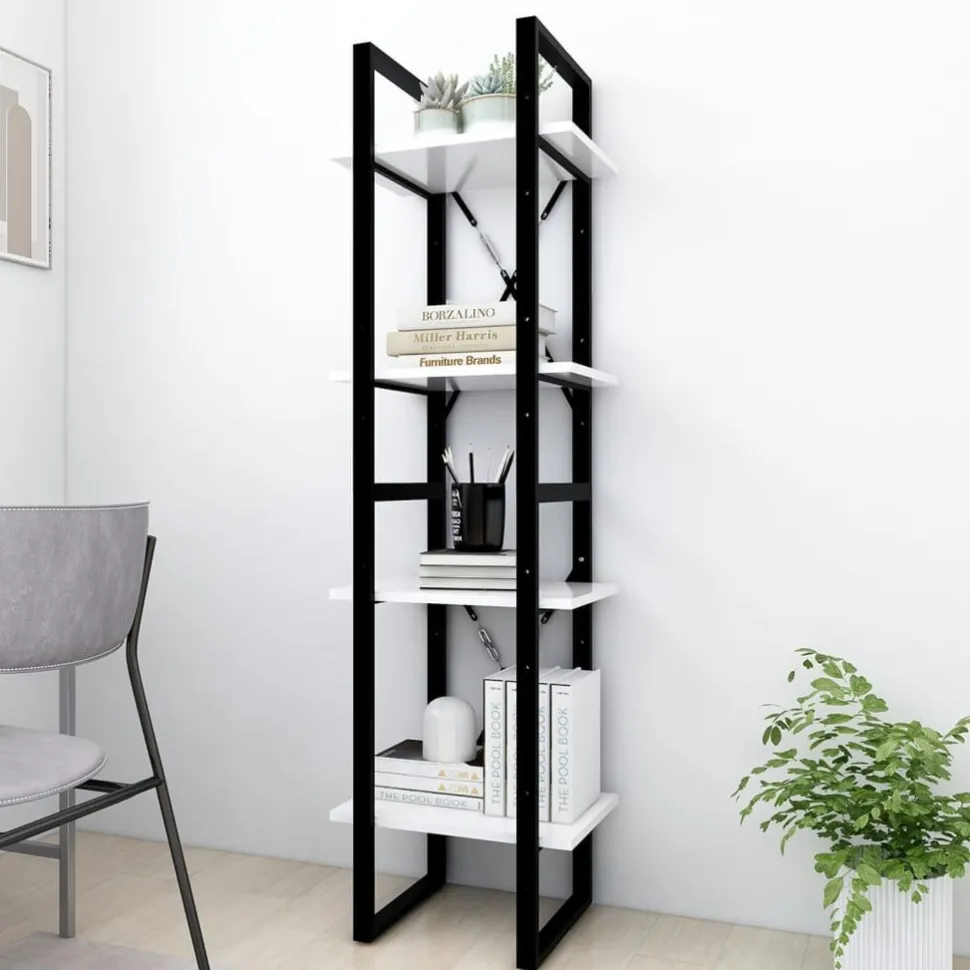 Kirjahylly 40x30x70-140cm, eri materiaaleja/kokoja ja värejä